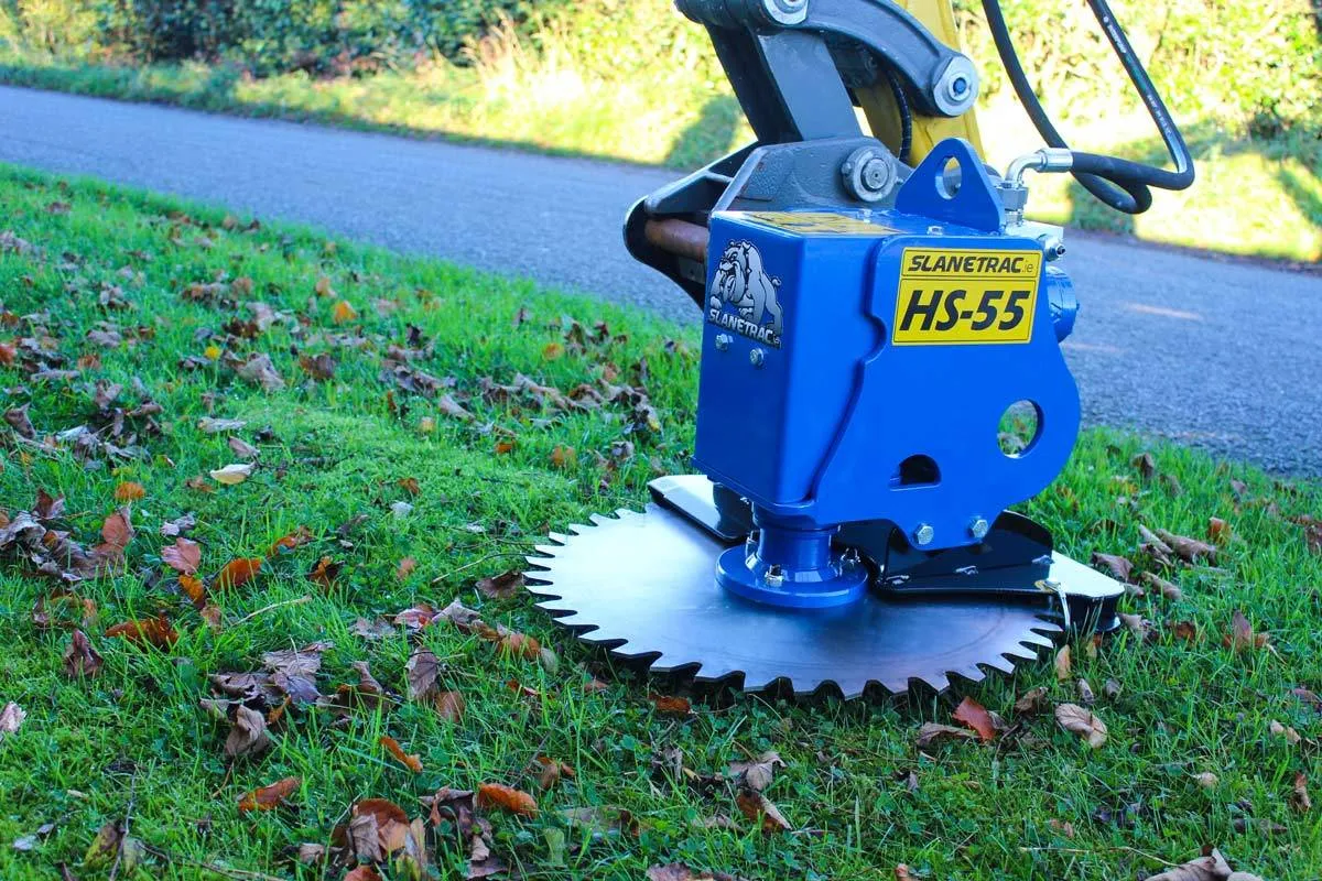 Slanetrac Saw Heads