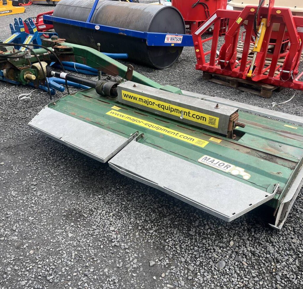 Major 8ft 800SM Side Mounted Topper