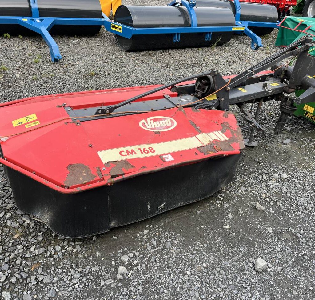 Vicon CM168 Drum Mower