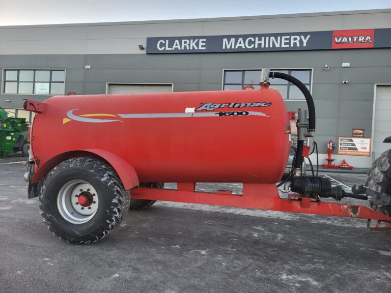 Agrimac 1600GL Tank
