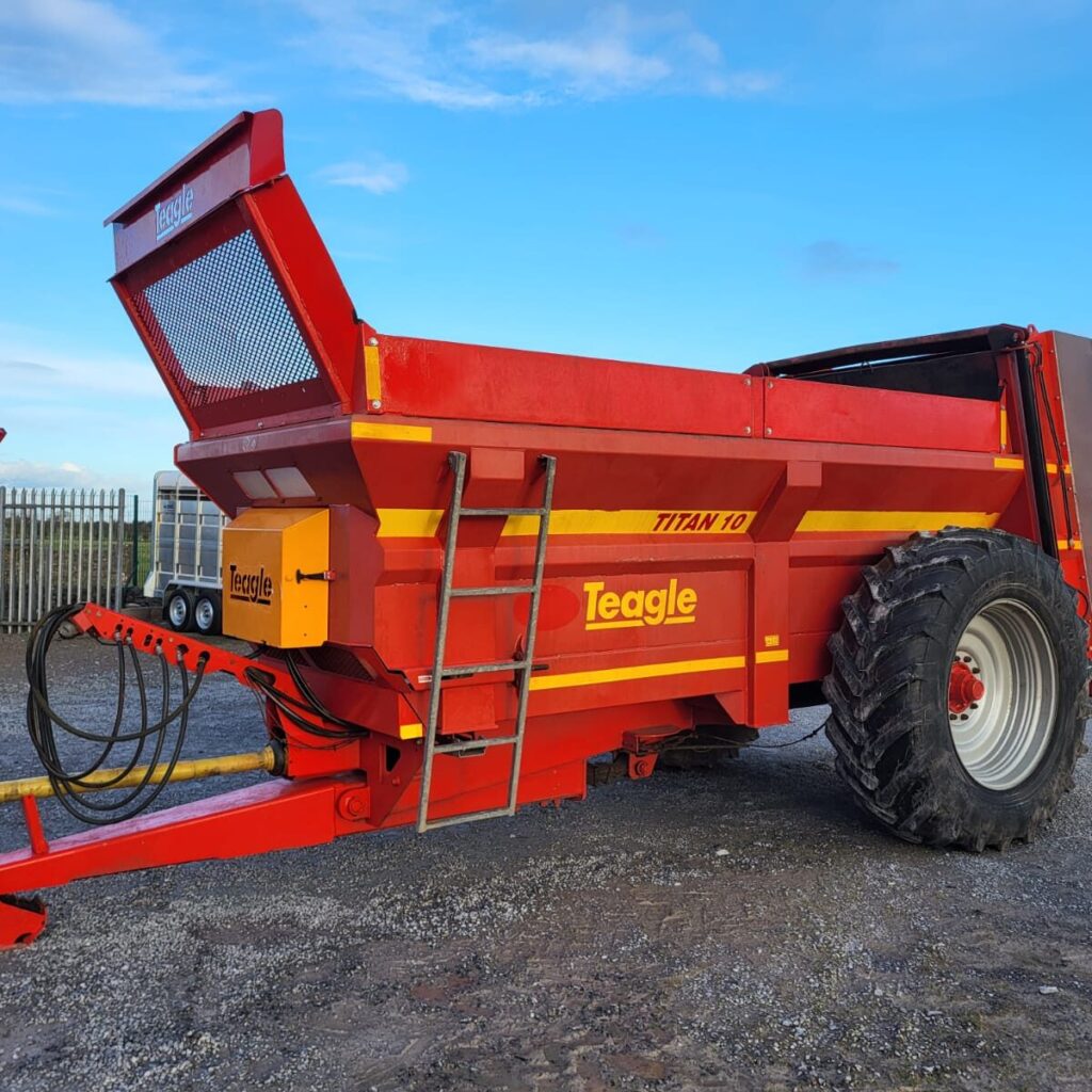 Teagle Titan 10 Muckspreader