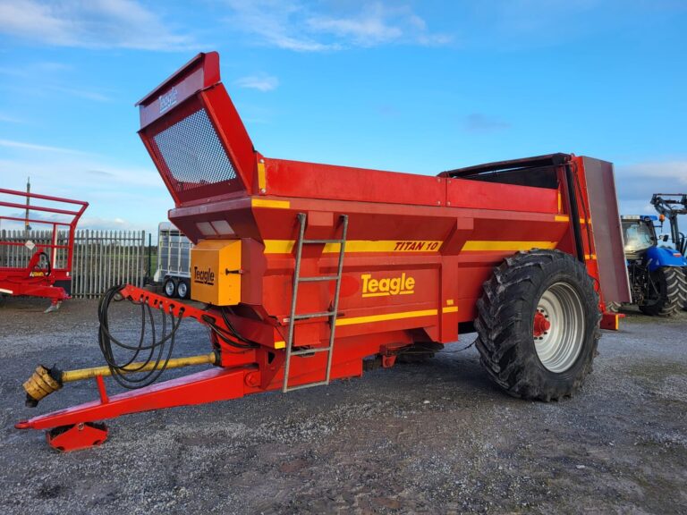 Teagle Titan 10 Muckspreader