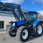 New Holland T6.140 c/w Quicke Q48 Front Loader