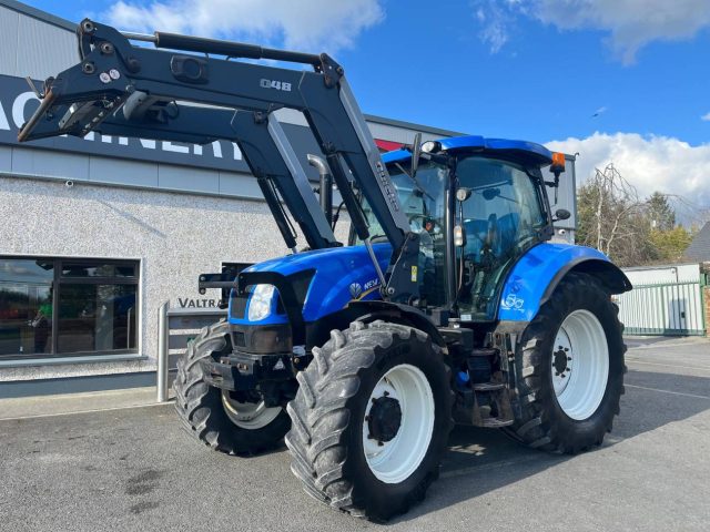 New Holland T6.140 c/w Quicke Q48 Front Loader