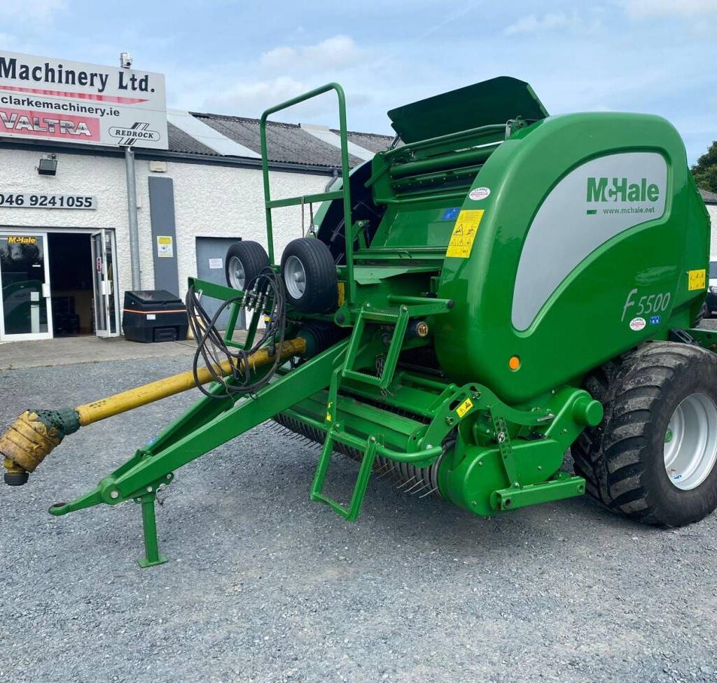 McHale F5500 Chopper Baler