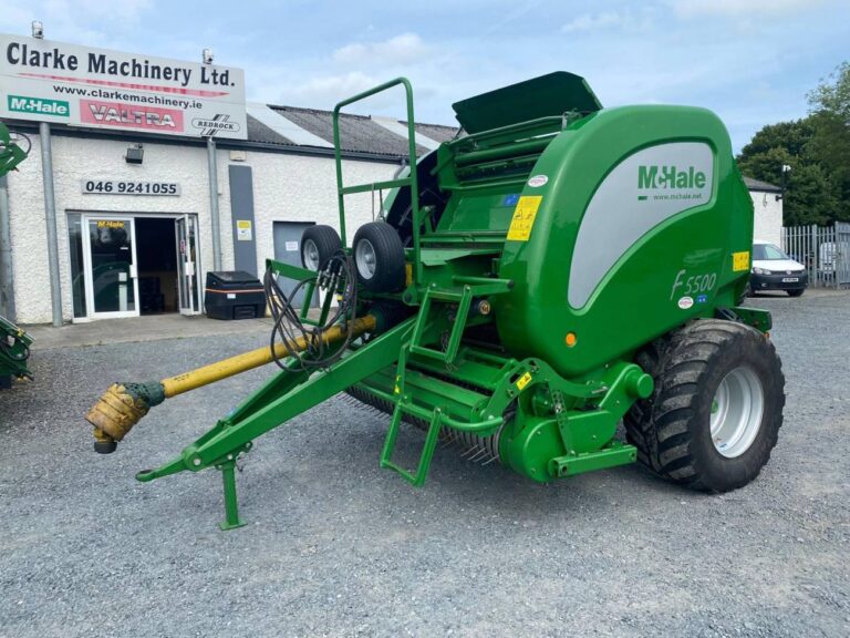 McHale F5500 Chopper Baler
