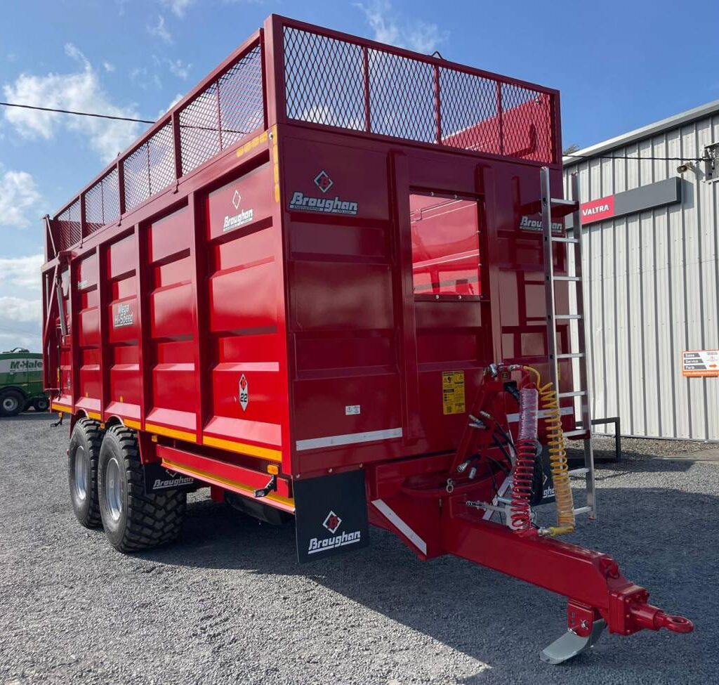Broughan 22ft Grain & Silage Trailer