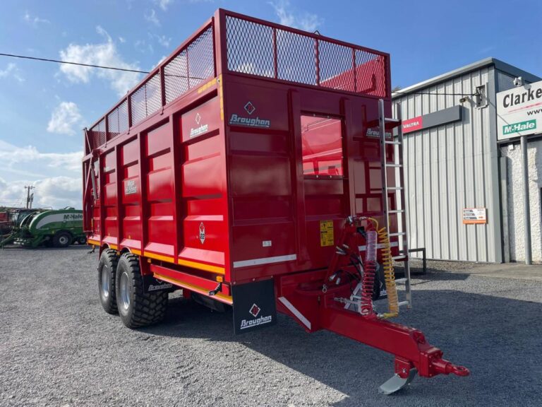 Broughan 22ft Grain & Silage Trailer