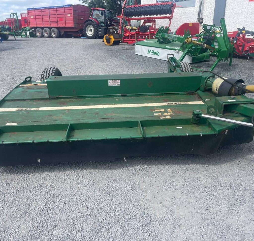Major 9ft Trailed Mower