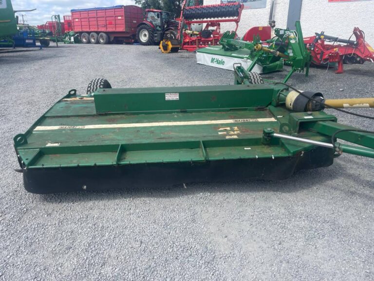 Major 9ft Trailed Mower