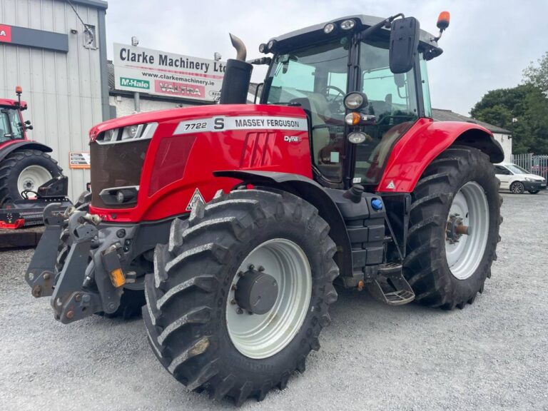 Massey Ferguson 7722 S Dyna 6