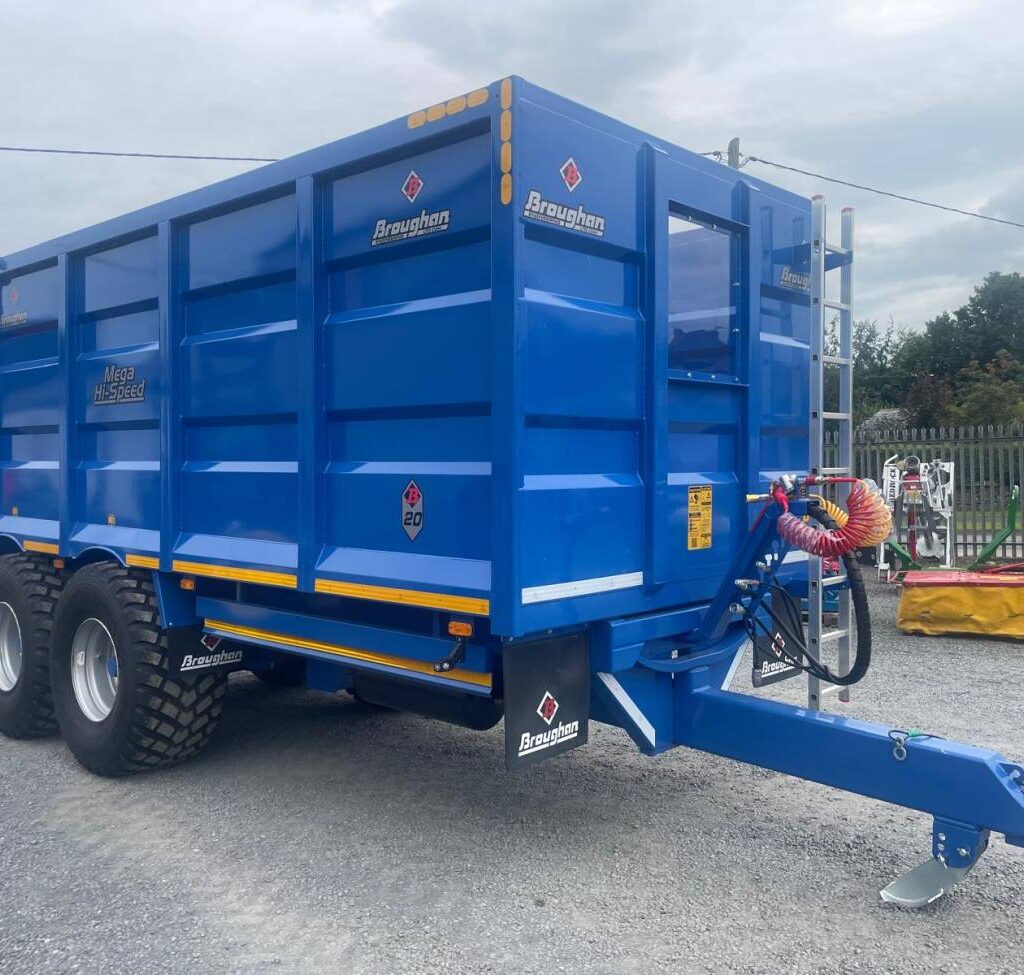 Broughan 20ft Grain Trailer