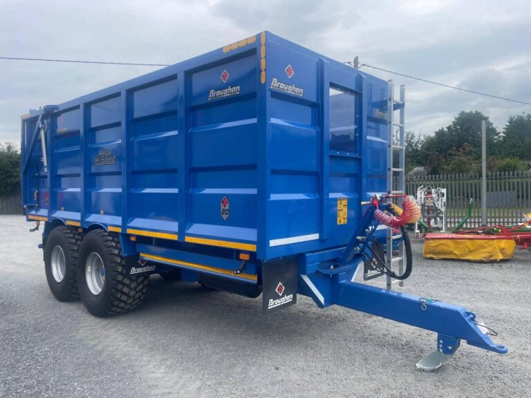 Broughan 20ft Grain Trailer