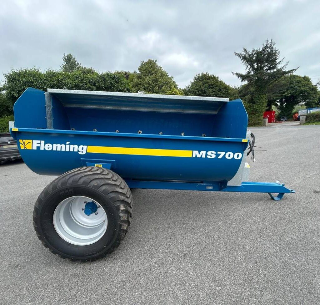 Fleming MS700 Muck Spreader