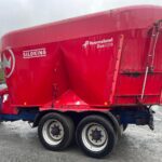 Siloking 2218-22 22 cu Metre Twin Auger Tandem Axle Diet Feeder