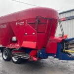 Siloking 2218-22 22 cu Metre Twin Auger Tandem Axle Diet Feeder