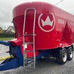 Siloking 2218-22 22 cu Metre Twin Auger Tandem Axle Diet Feeder