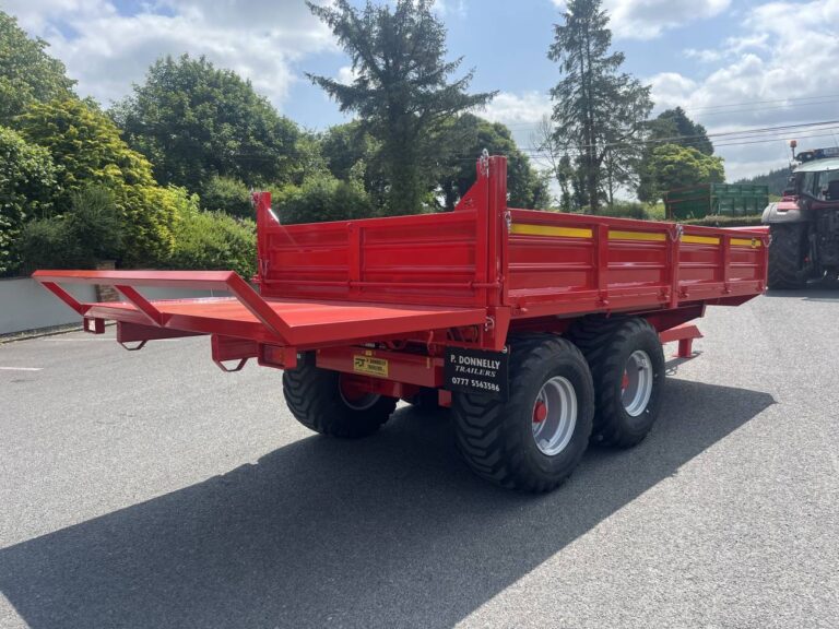 Donnelly 14X7’6 Dropside Tipping Trailer