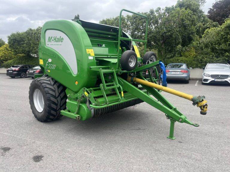 McHale F5500 Round Baler 