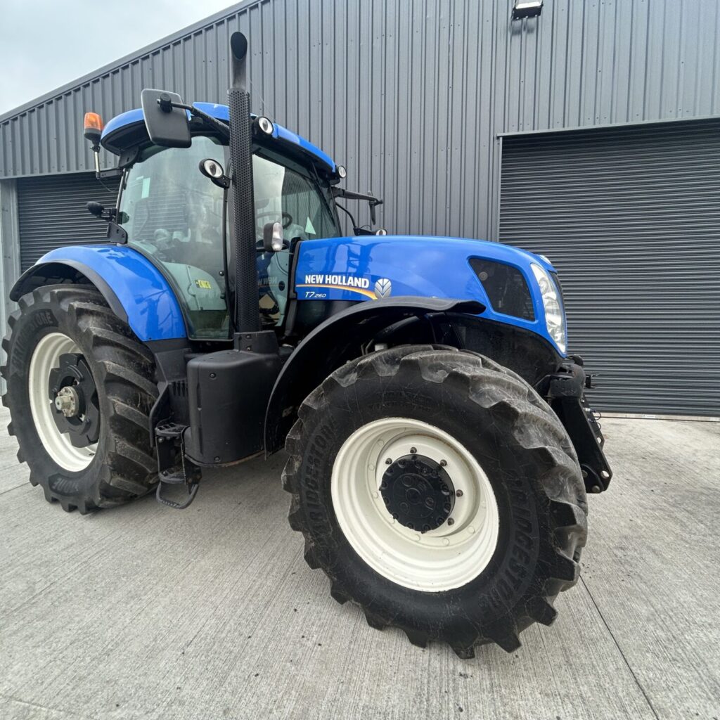 New Holland T7.260