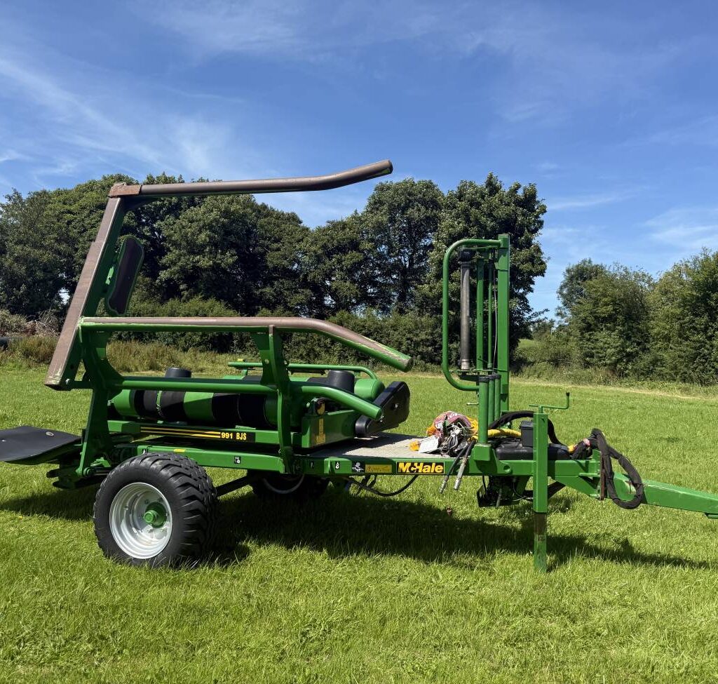 McHale 991 BJS Wrapper