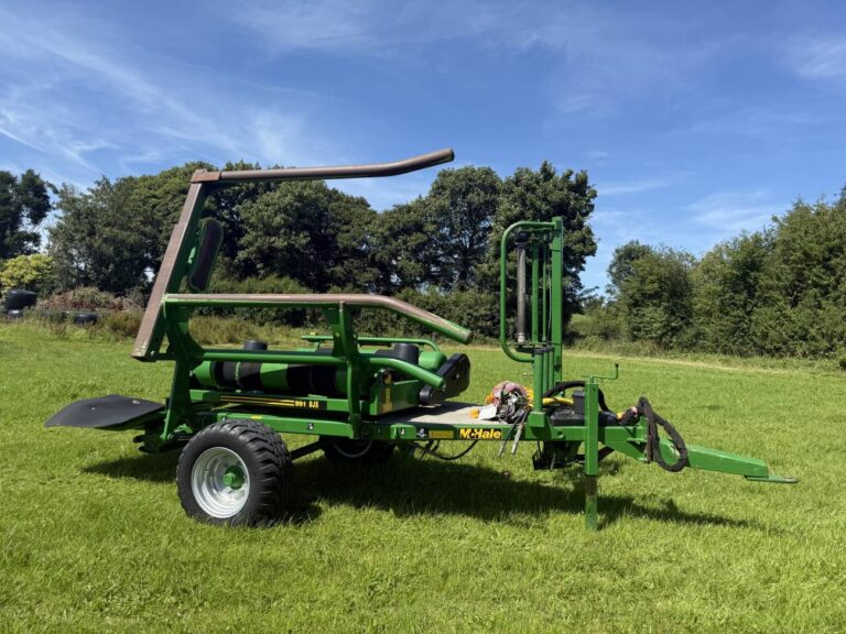 McHale 991 BJS Wrapper