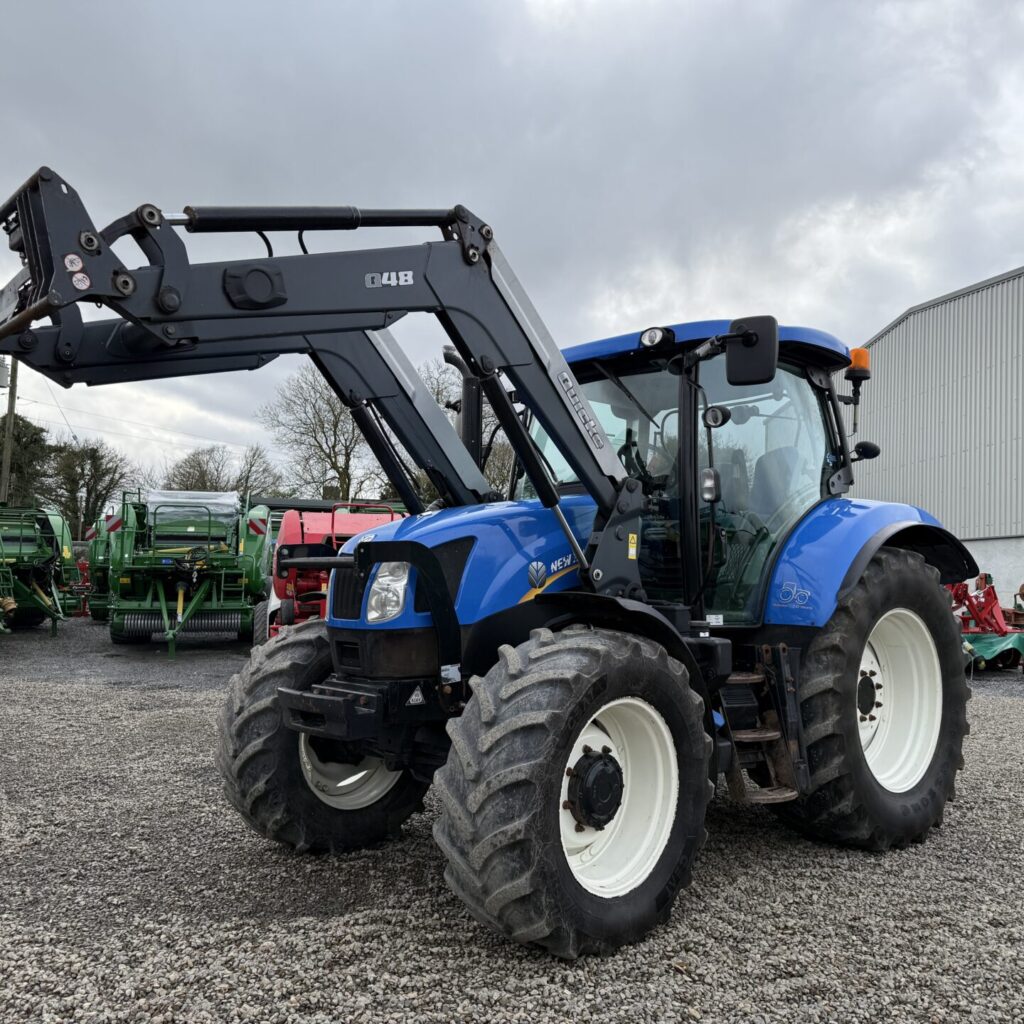 New Holland T6.140 c/w Quicke Q48 Front Loader