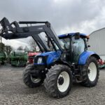 New Holland T6.140 c/w Quicke Q48 Front Loader