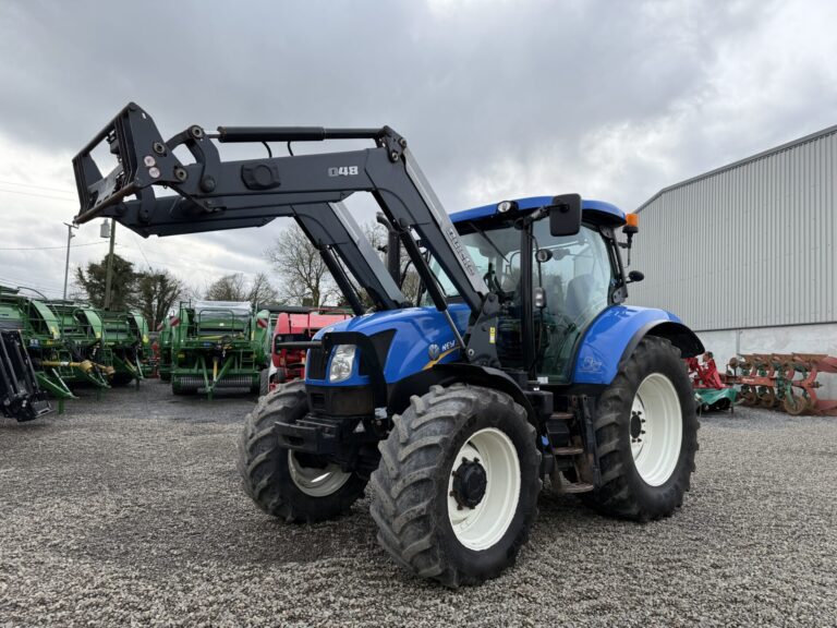 New Holland T6.140 c/w Quicke Q48 Front Loader