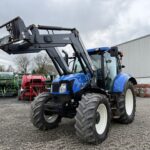 New Holland T6.140 c/w Quicke Q48 Front Loader