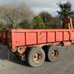 Bigab Hook Trailer c/w 2 Skips