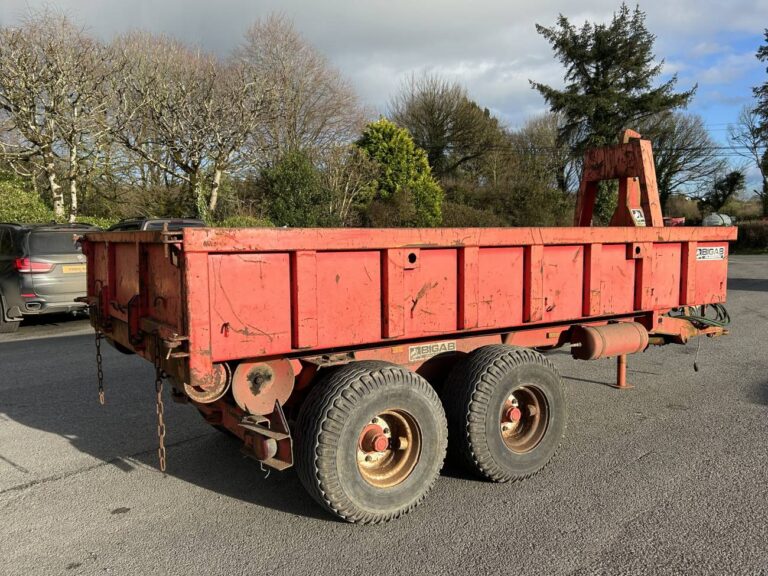 Bigab Hook Trailer c/w 2 Skips