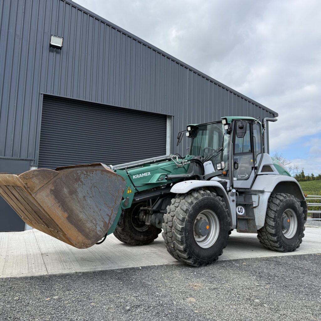 Kramer KL 55.8T Telescopic Loader