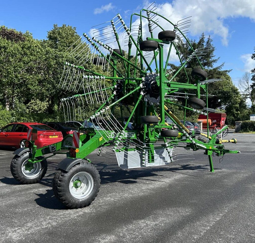 McHale 80-90 30ft Rake