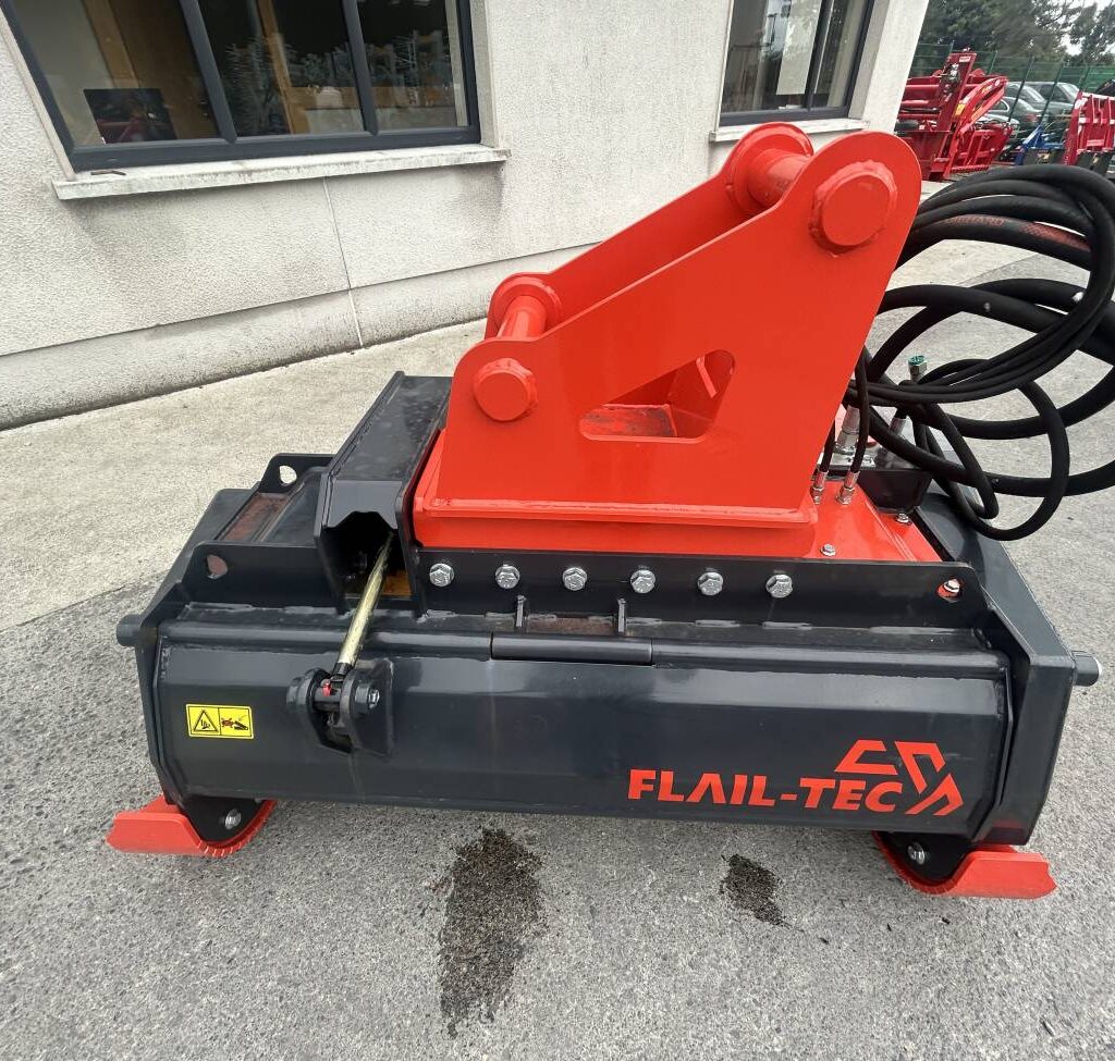 Flail Tec Mulcher E3120 with Hydraulic Door