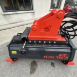 Flail Tec Mulcher E3120 with Hydraulic Door