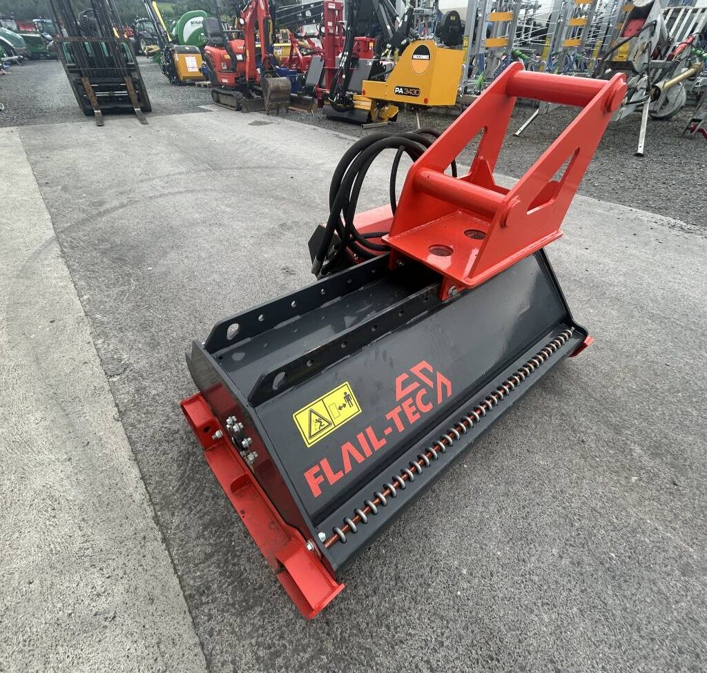 Flail Tec Mulcher Head E2120
