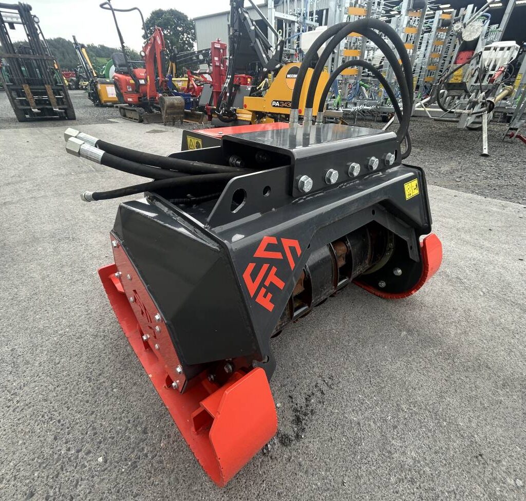 Flail Tec E80 Mulcher