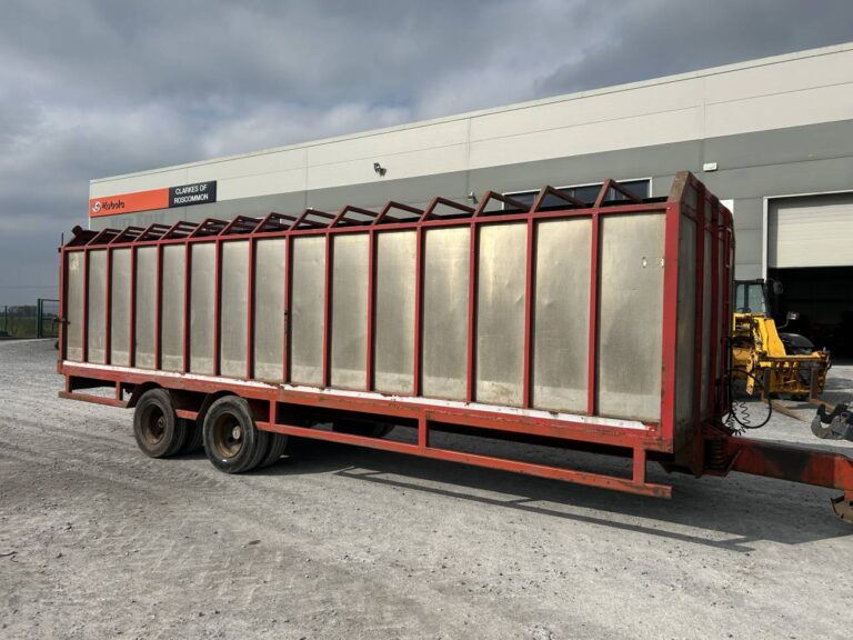 24ft Cattle Trailer