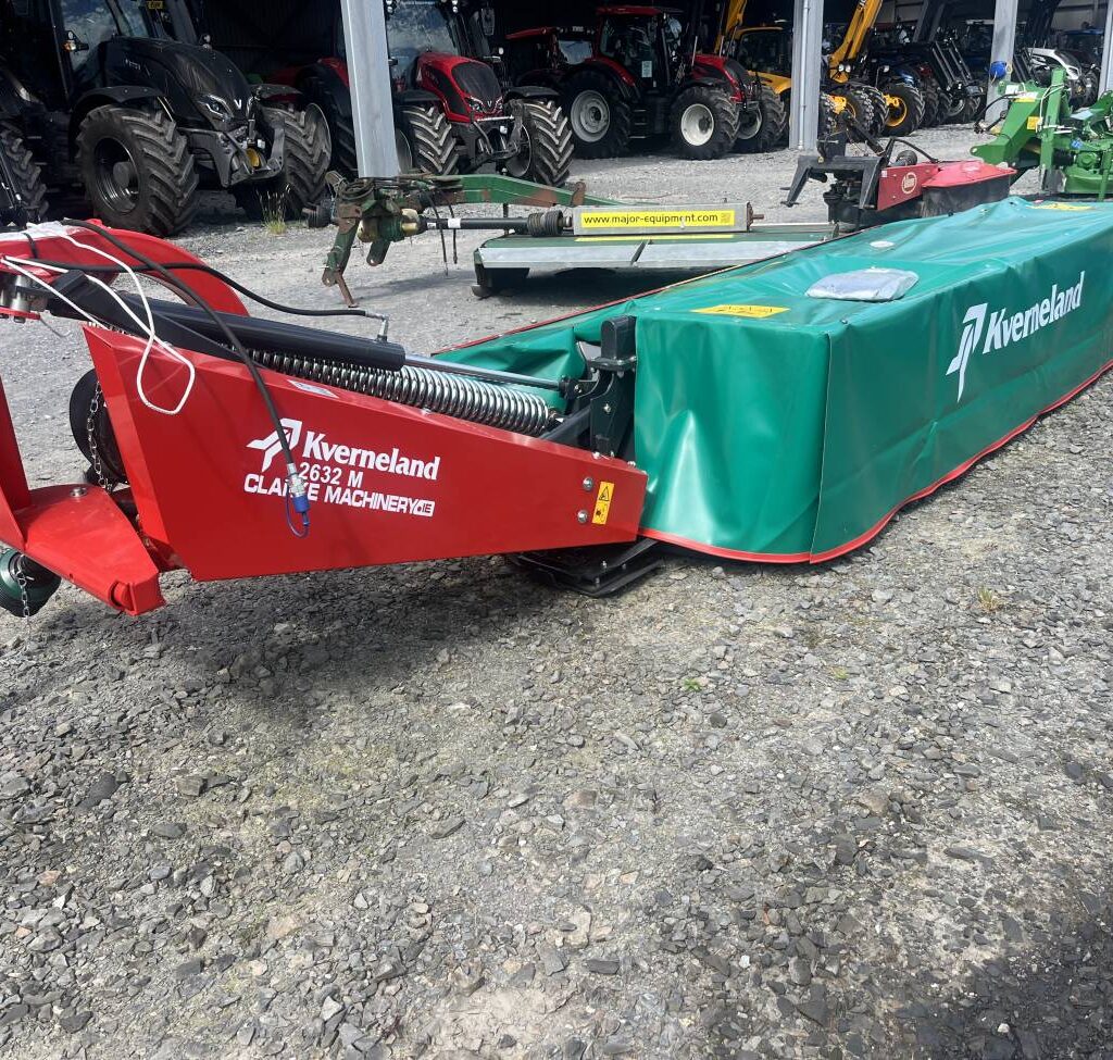 Kverneland 2632 10ft6 Plain Disc Mower