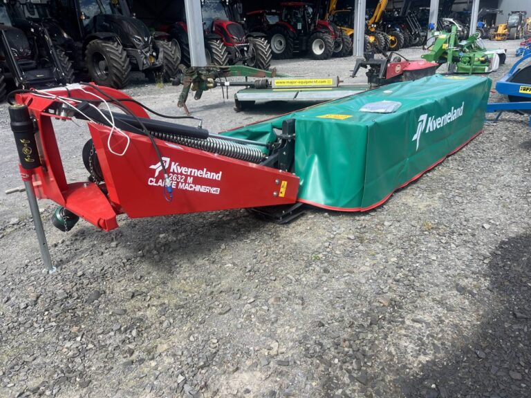 Kverneland 2632 10ft6 Plain Disc Mower