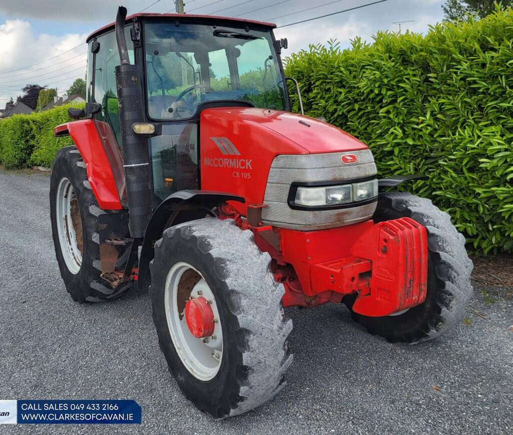 McCormick CX105