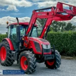 Zetor Proxima HS120 with Loader