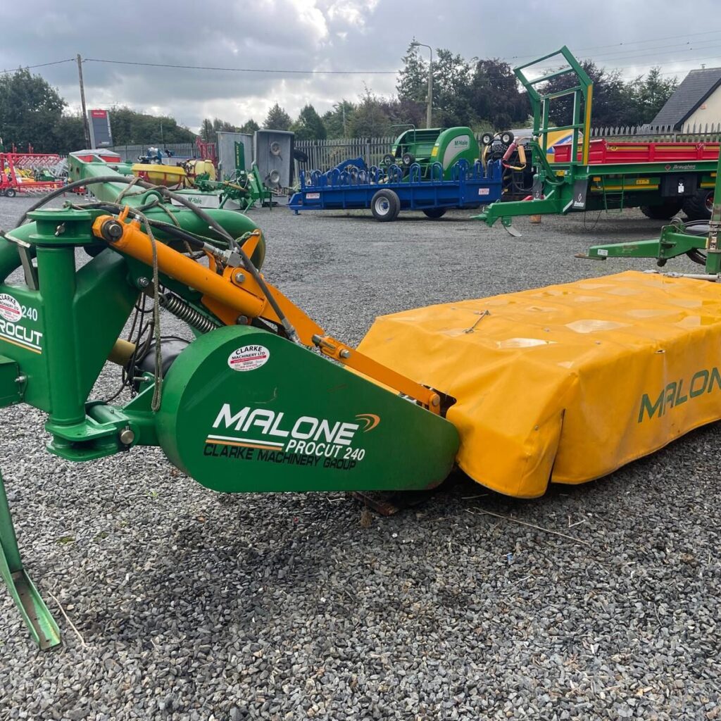Malone 240 Procut Disc Mower