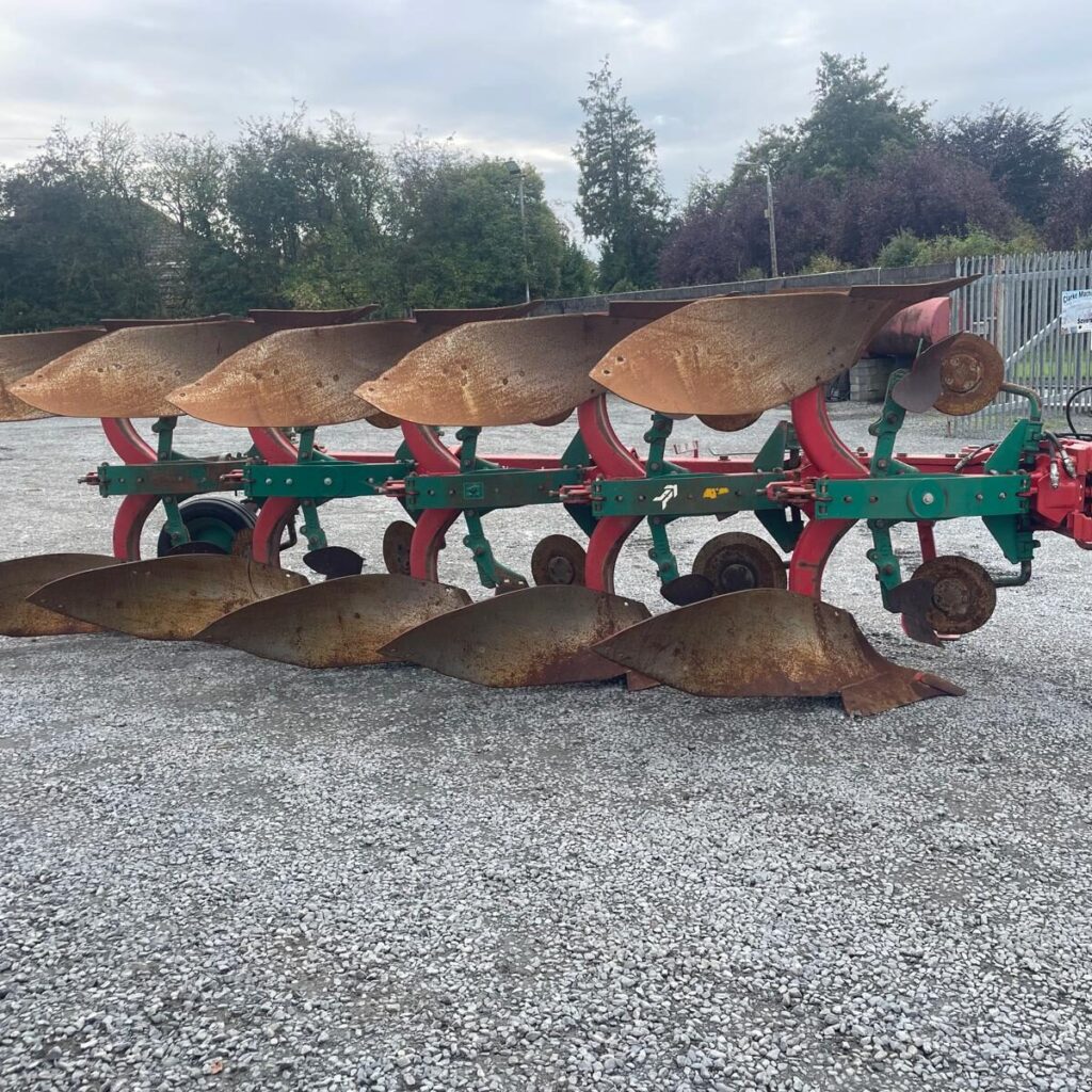 Kverneland ES 85-200 5 Furrow Reversible Plough