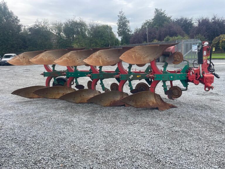 Kverneland ES 85-200 5 Furrow Reversible Plough
