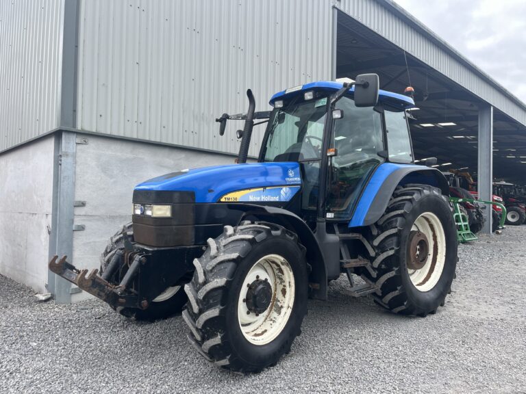 New Holland TM130