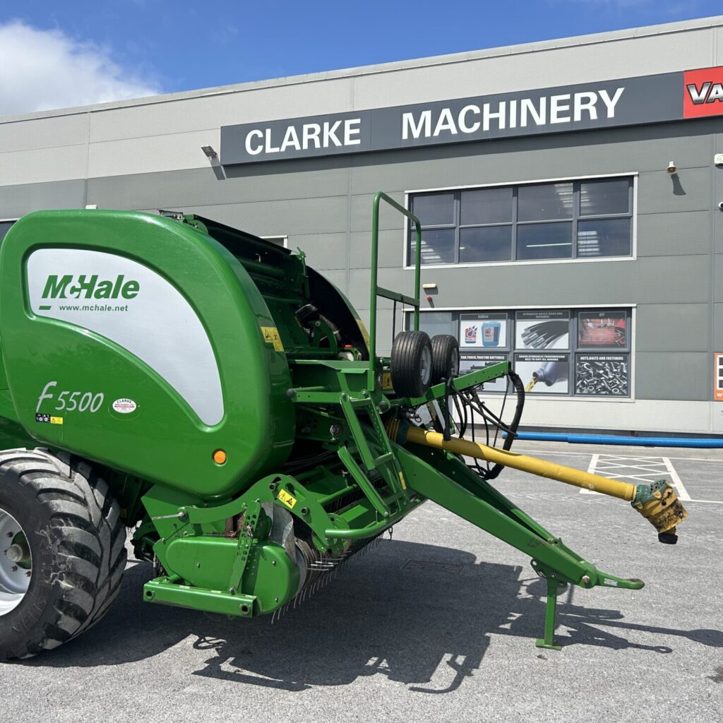 McHale F5500 Baler