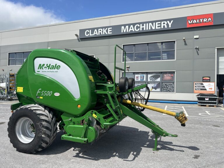 McHale F5500 Baler