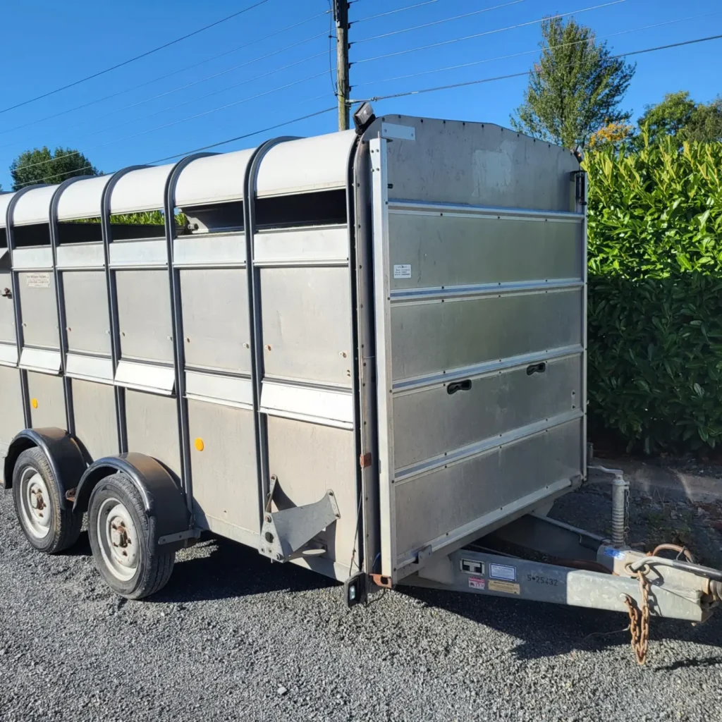 Ifor Williams 12ft x 6ft Livestock Trailer